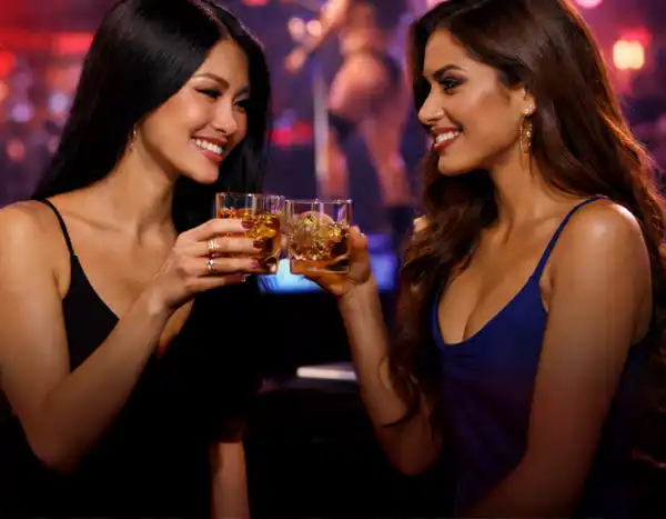 Drinks and VIP experiences at Kappa Men's Club
