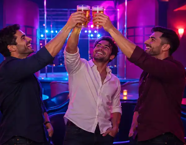 Birthday and bachelor parties at Kappa Men's Club
